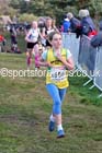 Girls under-13s, 2016 National Cross Country Relays, Berry Hill Park, Mansfield. Photo: David T. Hewitson/Sports for All Pics